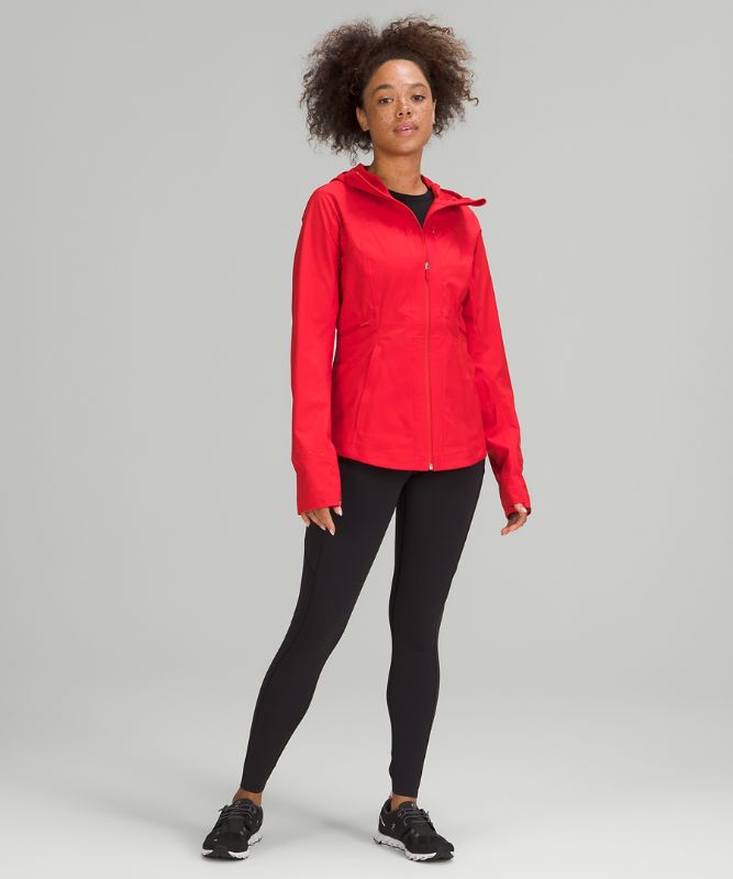 Chamarras Lululemon Break a Trail Mujer Rojos | 82790-FCNZ