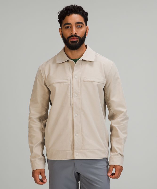 Chamarras Lululemon City Excursion Hombre Beige | 42095-IUCD