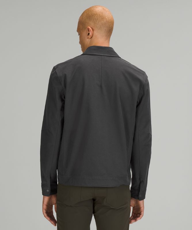 Chamarras Lululemon City Excursion Hombre Grises Oscuro | 08976-VRQE