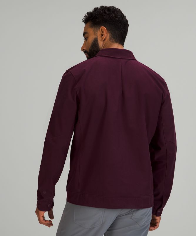 Chamarras Lululemon City Excursion Hombre Cassis | 27431-JWFR