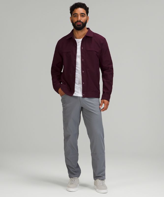 Chamarras Lululemon City Excursion Hombre Cassis | 27431-JWFR