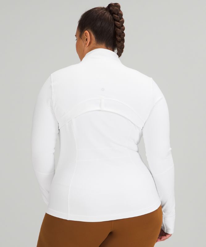 Chamarras Lululemon Define Luon Mujer Blancos | 61524-MHLD