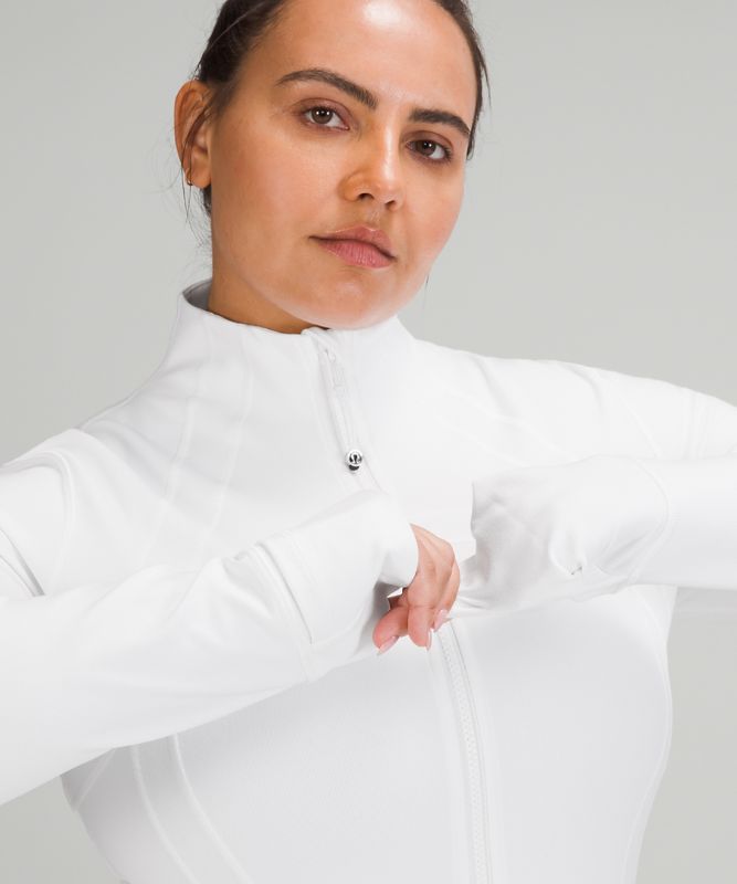 Chamarras Lululemon Define Luon Mujer Blancos | 61524-MHLD