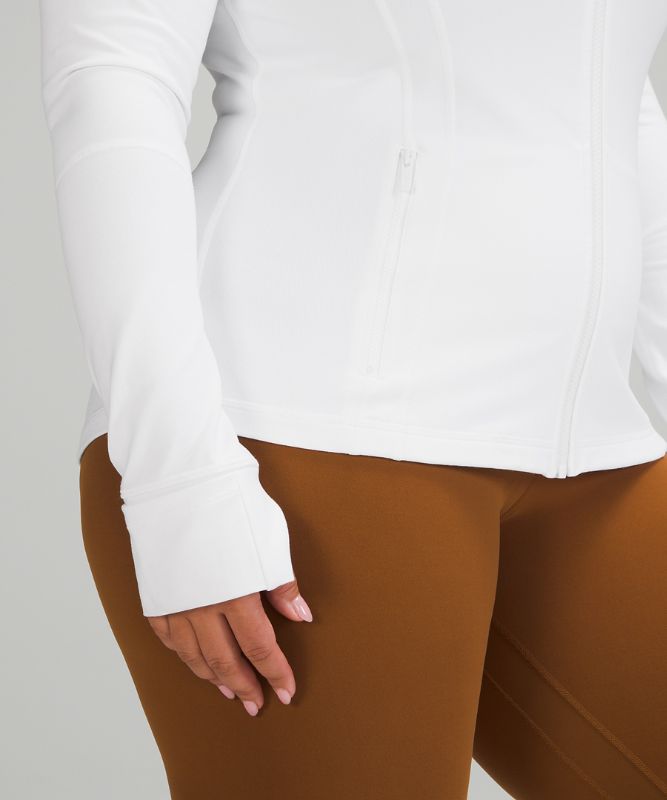 Chamarras Lululemon Define Luon Mujer Blancos | 61524-MHLD