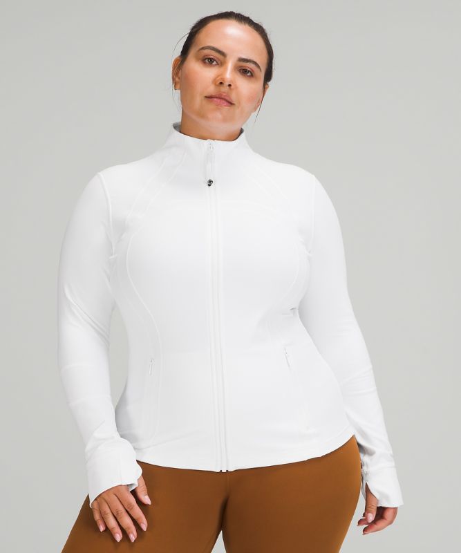 Chamarras Lululemon Define Luon Mujer Blancos | 61524-MHLD