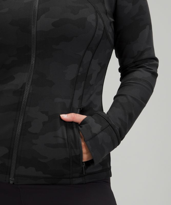 Chamarras Lululemon Define Luon Mujer Camuflados Negros Multicolor | 83291-ITZD