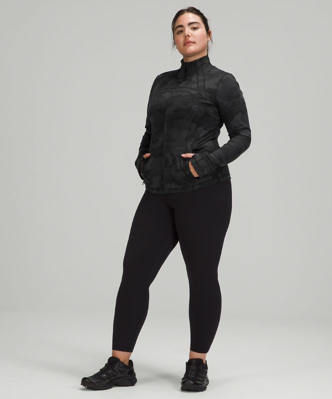 Chamarras Lululemon Define Luon Mujer Camuflados Negros Multicolor | 83291-ITZD