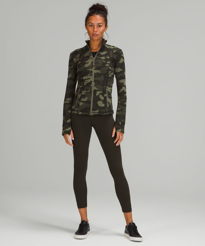 Chamarras Lululemon Define Luon Mujer Camuflados Verde Oliva Multicolor | 65937-AVEK