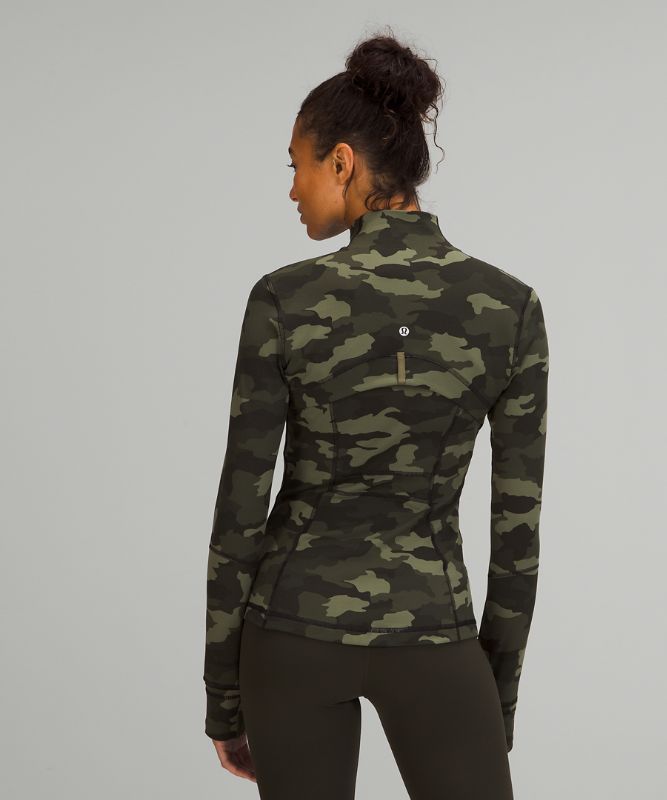 Chamarras Lululemon Define Luon Mujer Camuflados Verde Oliva Multicolor | 65937-AVEK