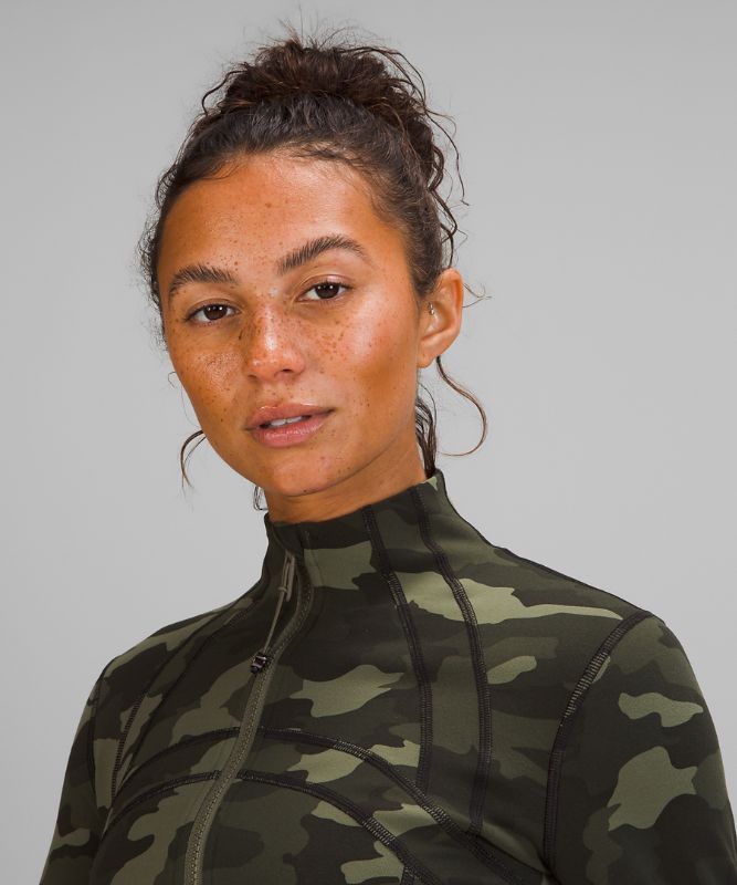 Chamarras Lululemon Define Luon Mujer Camuflados Verde Oliva Multicolor | 65937-AVEK