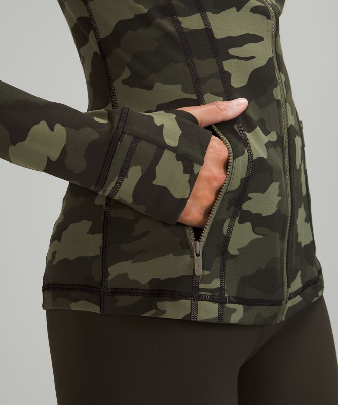 Chamarras Lululemon Define Luon Mujer Camuflados Verde Oliva Multicolor | 65937-AVEK