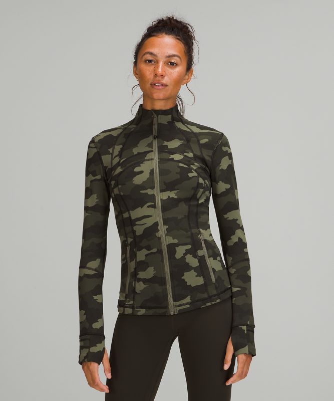 Chamarras Lululemon Define Luon Mujer Camuflados Verde Oliva Multicolor | 65937-AVEK