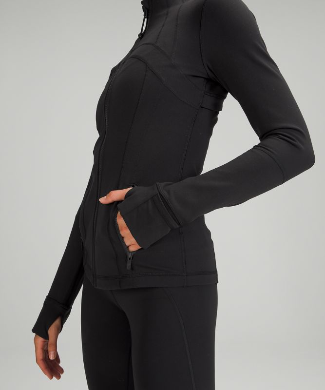 Chamarras Lululemon Define Luon Mujer Negros | 96485-IZHJ