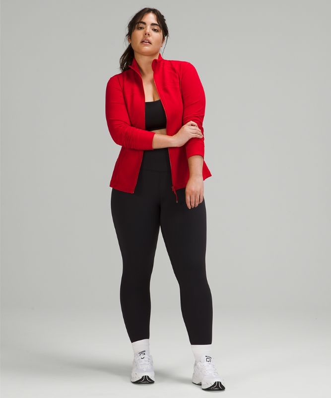 Chamarras Lululemon Define Luon Mujer Rojos Oscuro | 48615-XUVJ