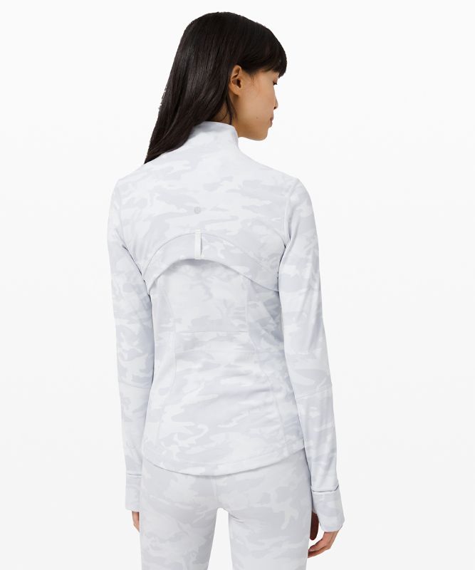 Chamarras Lululemon Define Lux Jacquard Mujer Camuflados Blancos | 87423-IZST