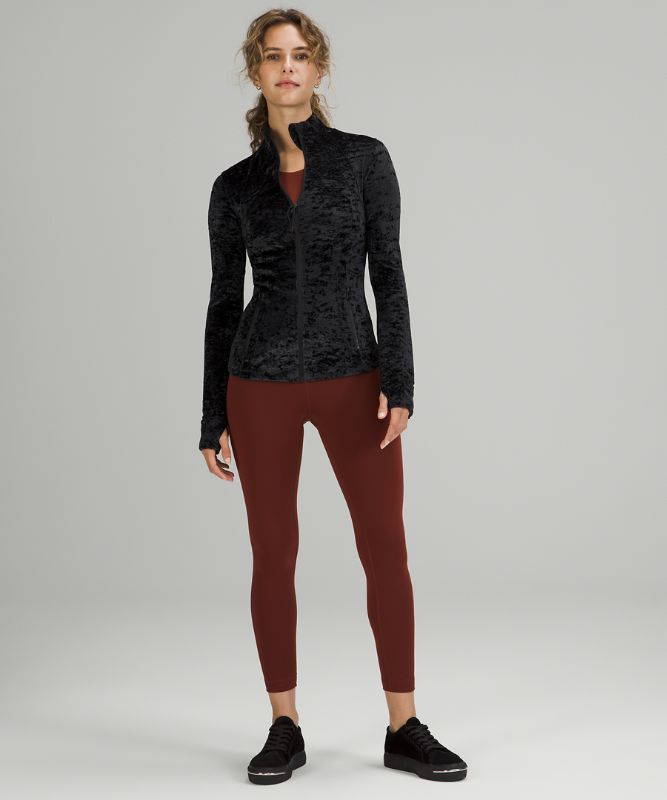 Chamarras Lululemon Define Velour Mujer Negros | 36472-FPRI