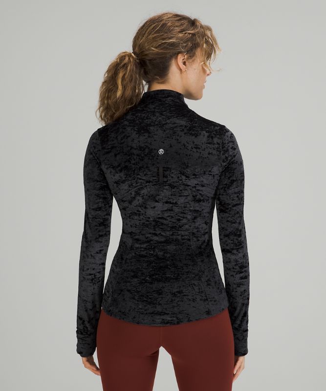 Chamarras Lululemon Define Velour Mujer Negros | 36472-FPRI