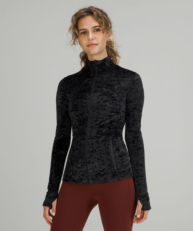 Chamarras Lululemon Define Velour Mujer Negros | 36472-FPRI