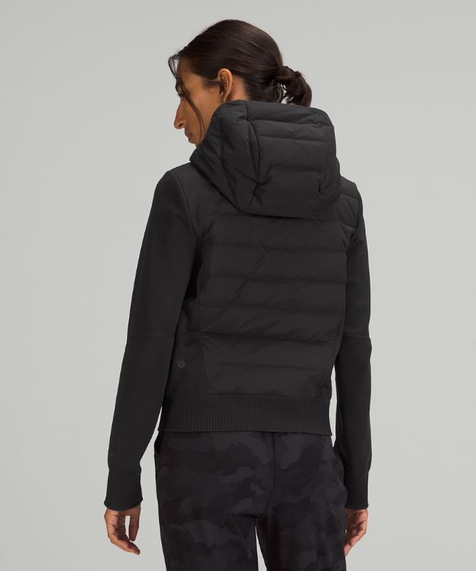 Chamarras Lululemon Down and Around Mujer Negros | 64528-UDRW