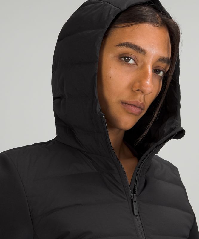 Chamarras Lululemon Down and Around Mujer Negros | 64528-UDRW