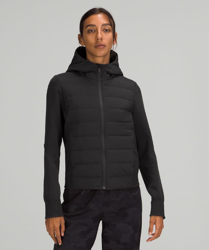 Chamarras Lululemon Down and Around Mujer Negros | 64528-UDRW