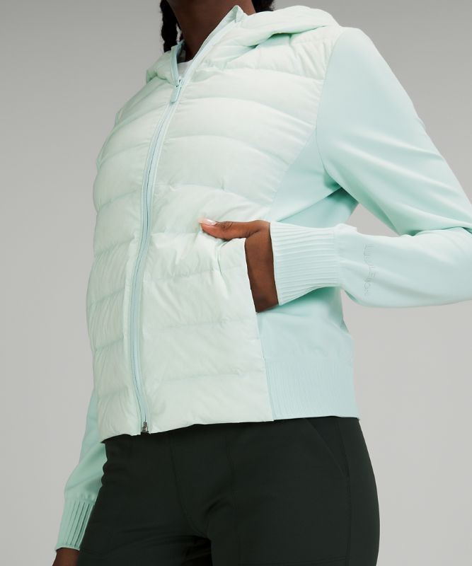 Chamarras Lululemon Down and Around Mujer Verde Menta | 28753-IXTD