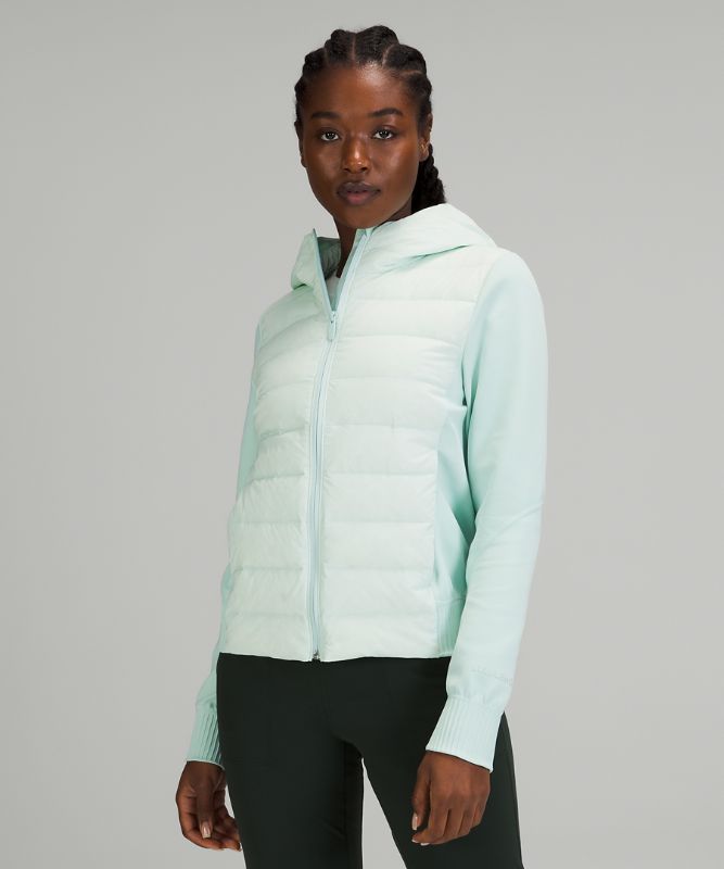 Chamarras Lululemon Down and Around Mujer Verde Menta | 28753-IXTD