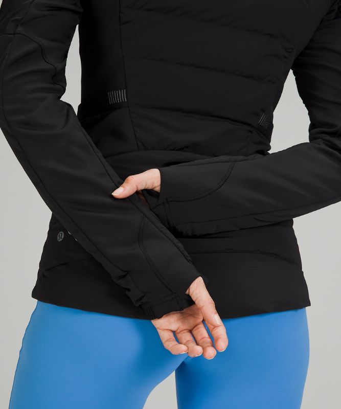 Chamarras Lululemon Down for It All Mujer Negros | 58172-OGAI