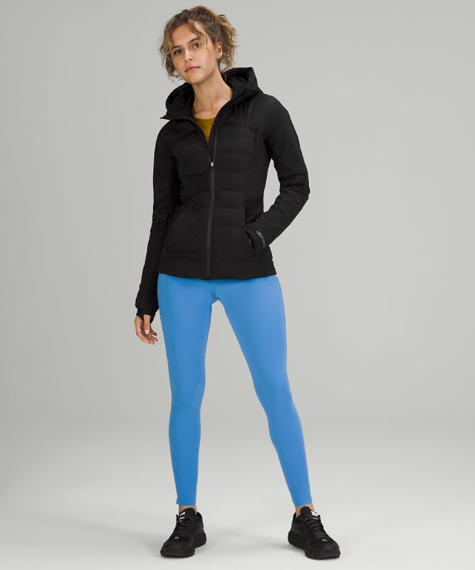 Chamarras Lululemon Down for It All Mujer Negros | 58172-OGAI