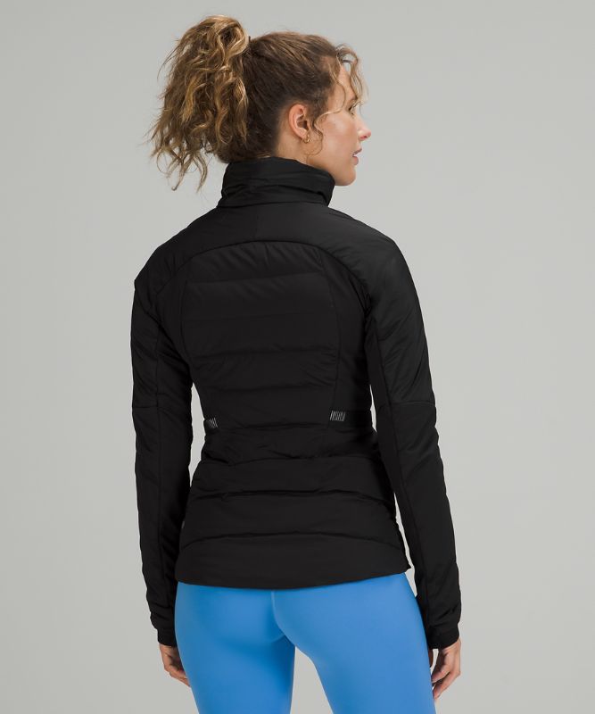 Chamarras Lululemon Down for It All Mujer Negros | 58172-OGAI