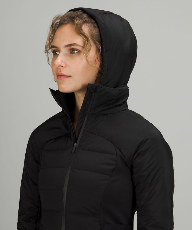 Chamarras Lululemon Down for It All Mujer Negros | 58172-OGAI