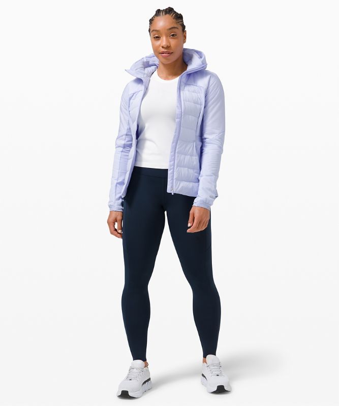 Chamarras Lululemon Down for It All Mujer Lavanda | 60817-PYHG