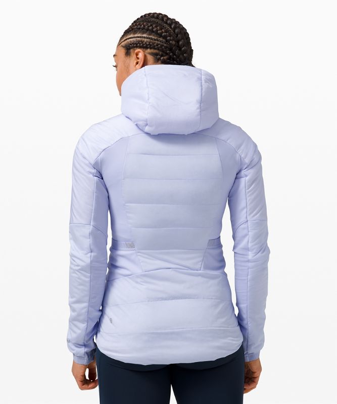 Chamarras Lululemon Down for It All Mujer Lavanda | 60817-PYHG