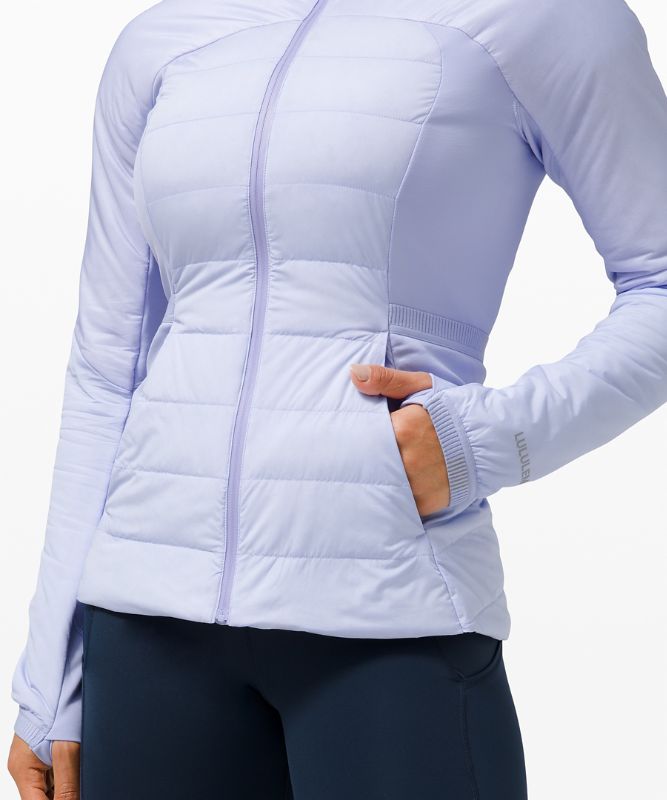 Chamarras Lululemon Down for It All Mujer Lavanda | 60817-PYHG