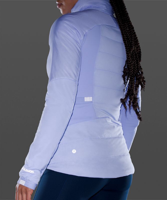 Chamarras Lululemon Down for It All Mujer Lavanda | 60817-PYHG