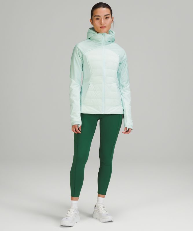 Chamarras Lululemon Down for It All Mujer Verde Menta | 52619-VIKU