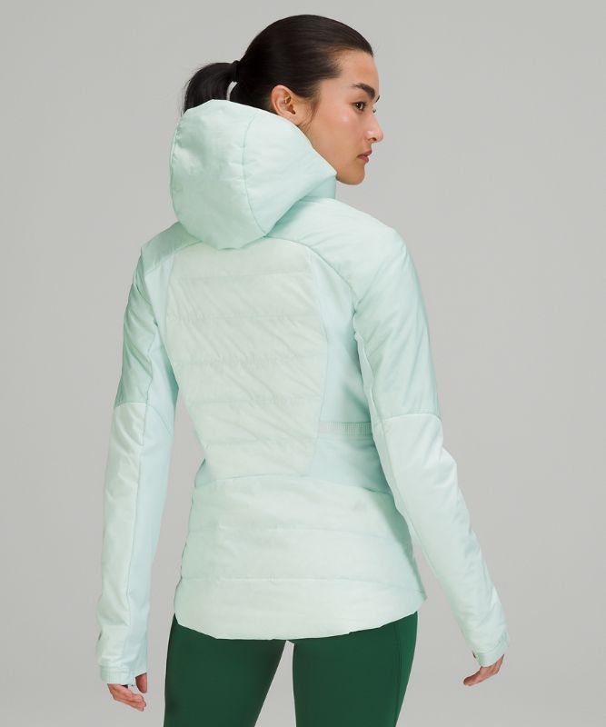 Chamarras Lululemon Down for It All Mujer Verde Menta | 52619-VIKU