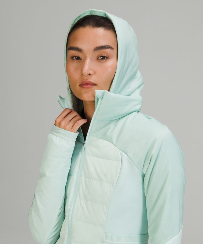 Chamarras Lululemon Down for It All Mujer Verde Menta | 52619-VIKU