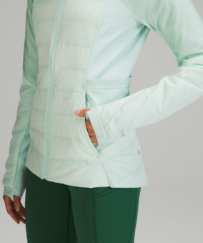 Chamarras Lululemon Down for It All Mujer Verde Menta | 52619-VIKU