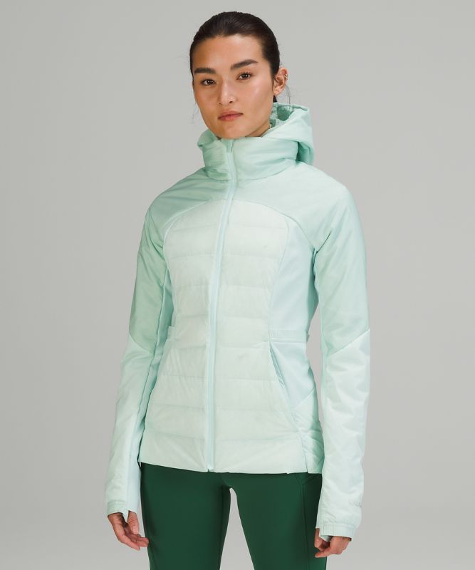 Chamarras Lululemon Down for It All Mujer Verde Menta | 52619-VIKU