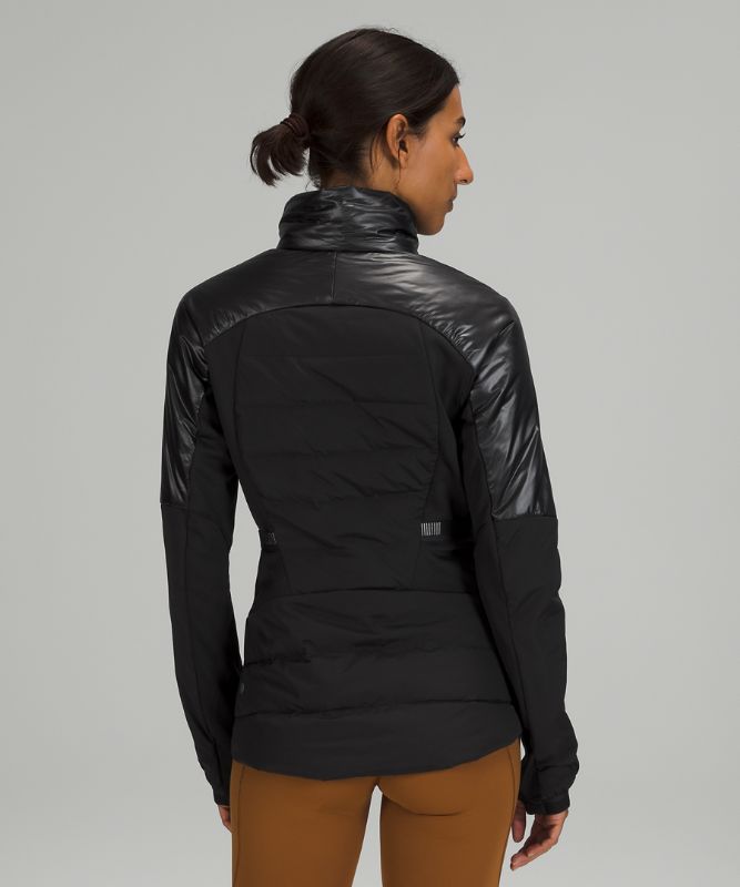 Chamarras Lululemon Down for It All Shine Mujer Negros | 23901-DUYE