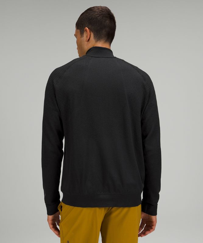 Chamarras Lululemon Engineered Warmth Hombre Negros Negros | 01269-APTM