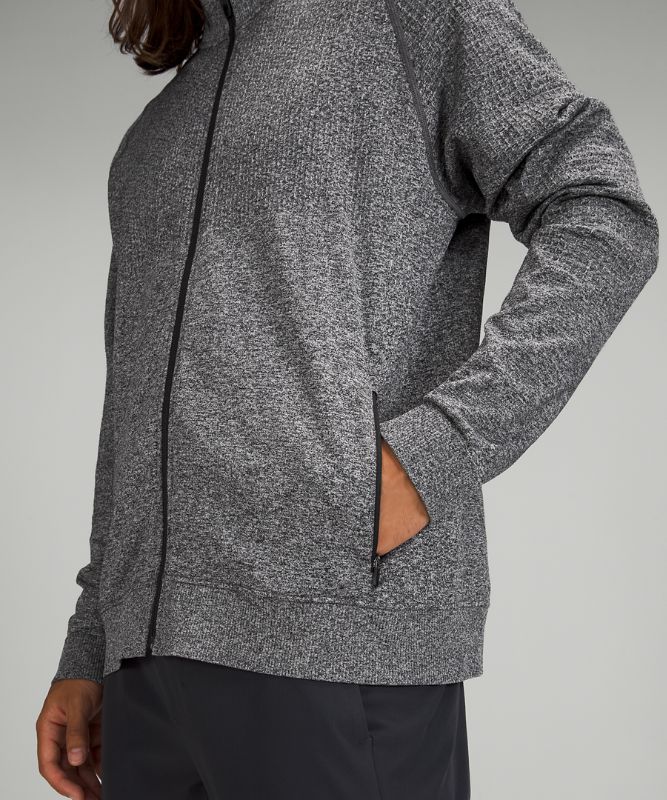 Chamarras Lululemon Engineered Warmth Hombre Negros Blancos | 03865-OPMJ