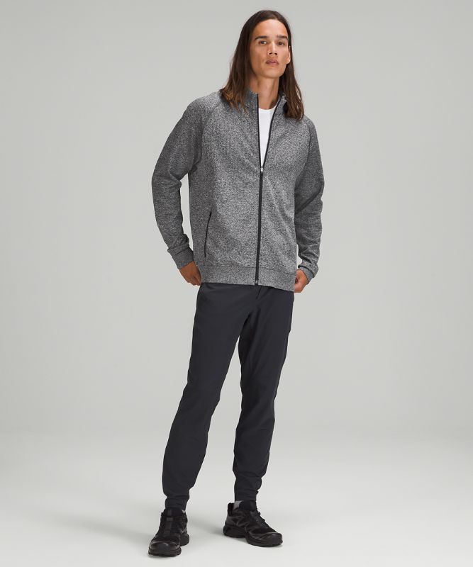 Chamarras Lululemon Engineered Warmth Hombre Negros Blancos | 03865-OPMJ