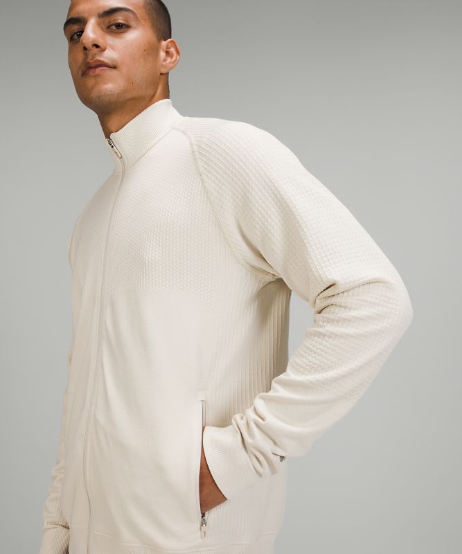 Chamarras Lululemon Engineered Warmth Hombre Blancos Blancos | 72695-GIFP