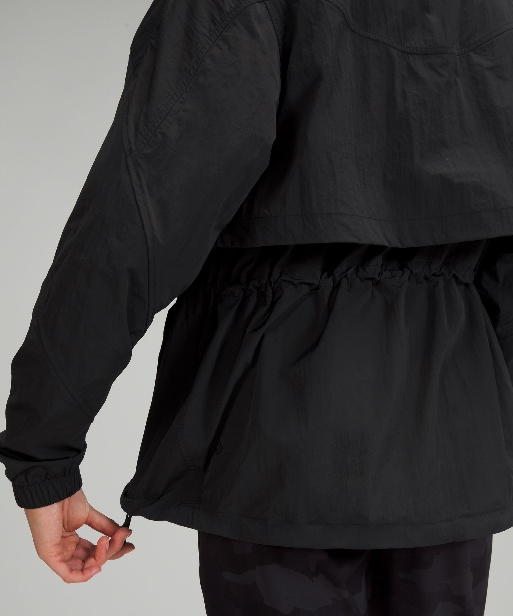 Chamarras Lululemon Evergreen Anorak Mujer Negros | 29831-YAMU