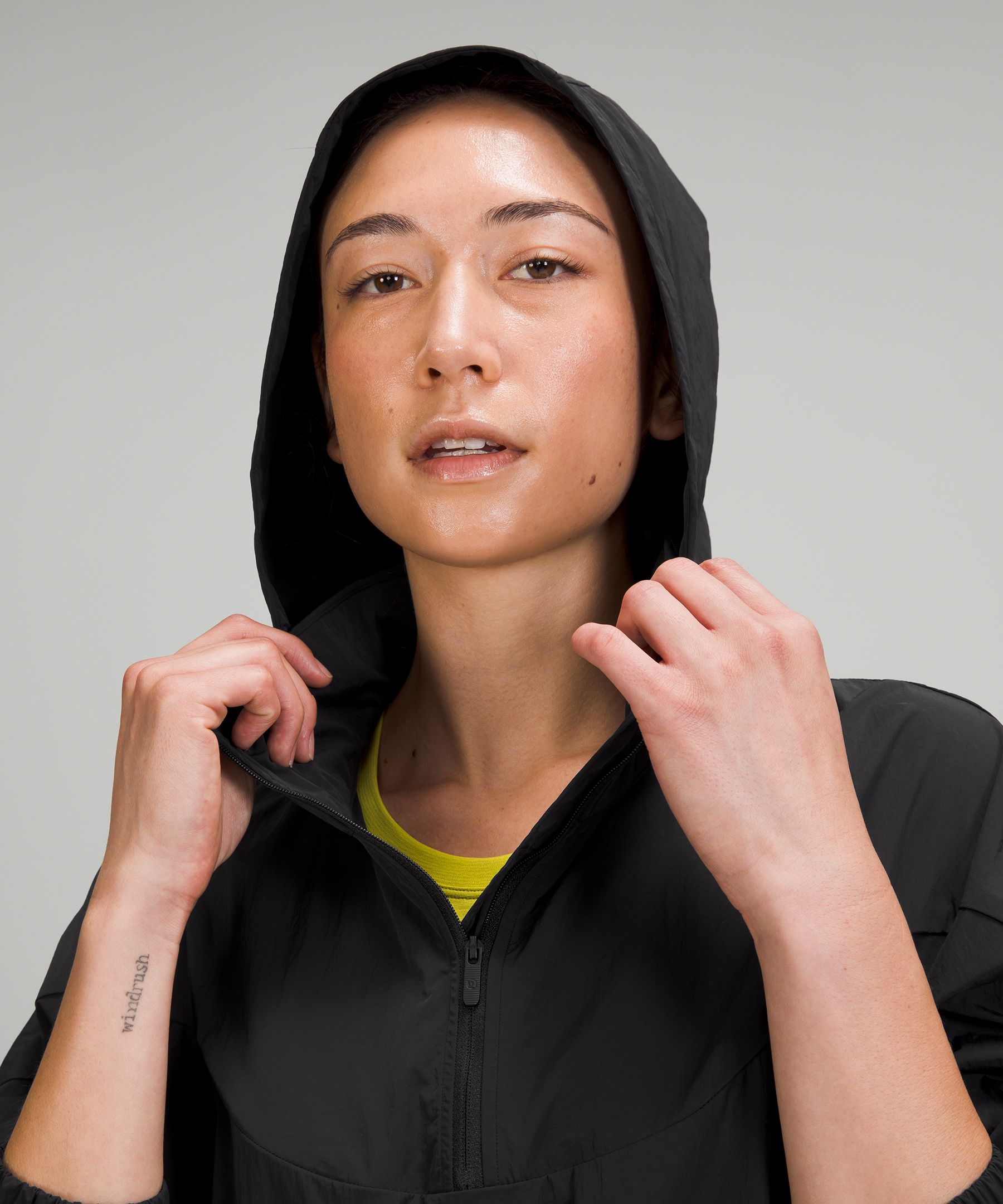 Chamarras Lululemon Evergreen Anorak Mujer Negros | 29831-YAMU