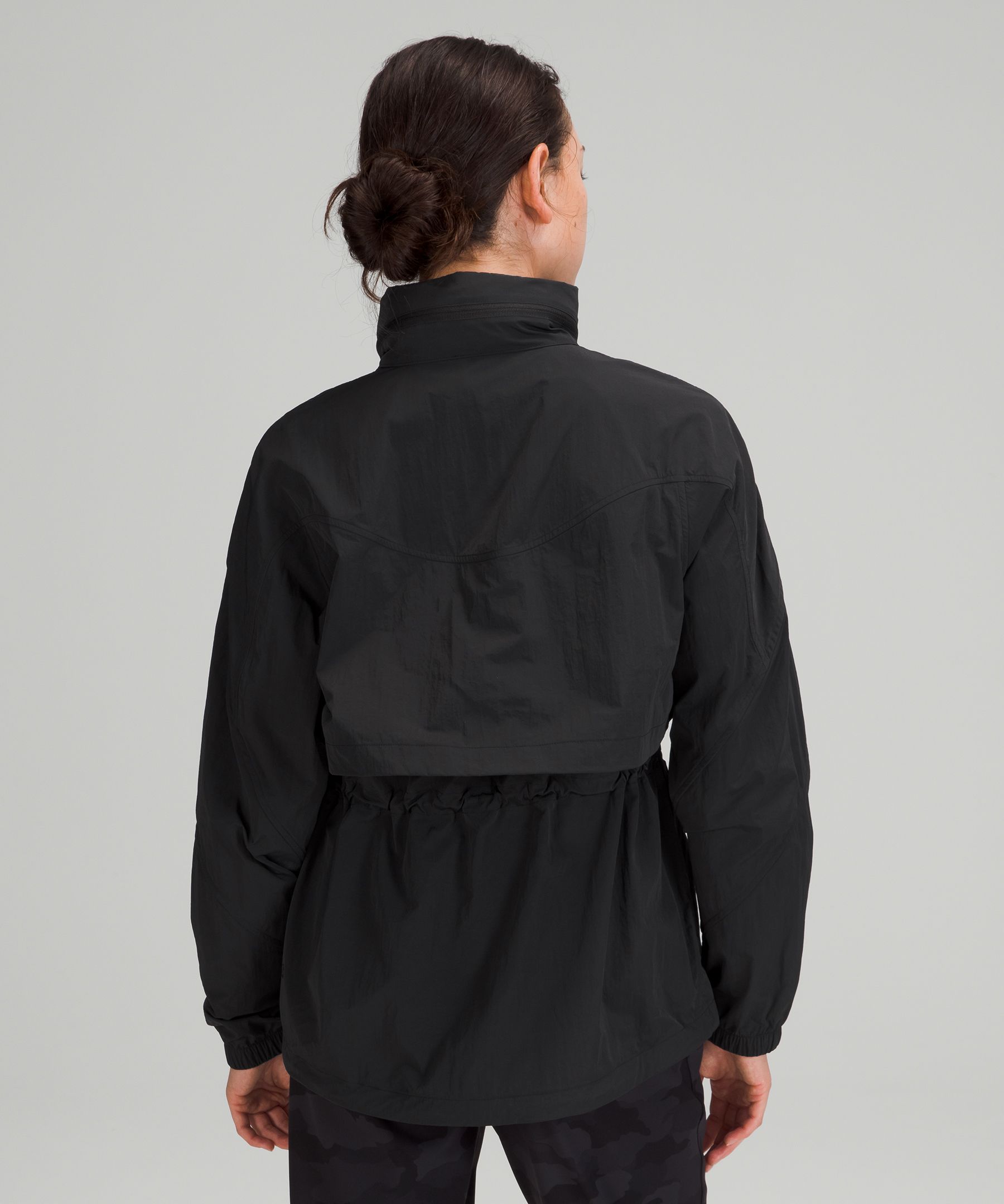 Chamarras Lululemon Evergreen Anorak Mujer Negros | 29831-YAMU