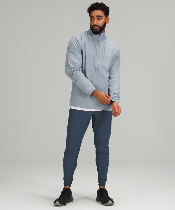 Chamarras Lululemon Expeditionist Hombre Chambray | 87219-CWPF