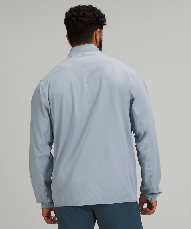 Chamarras Lululemon Expeditionist Hombre Chambray | 87219-CWPF